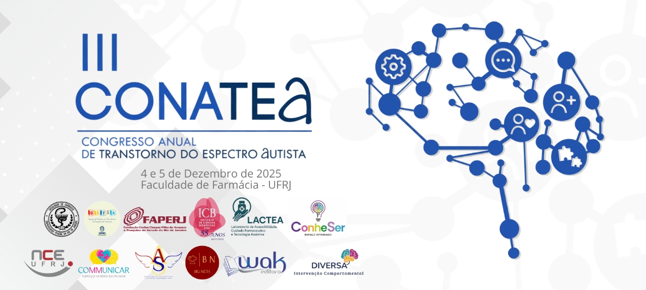 III CONATEA - Congresso Anual de Transtorno do Espectro Autista