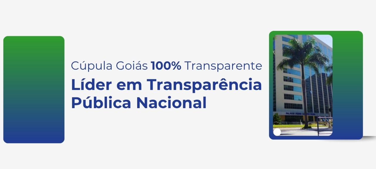 Cúpula Goiás 100% Transparente