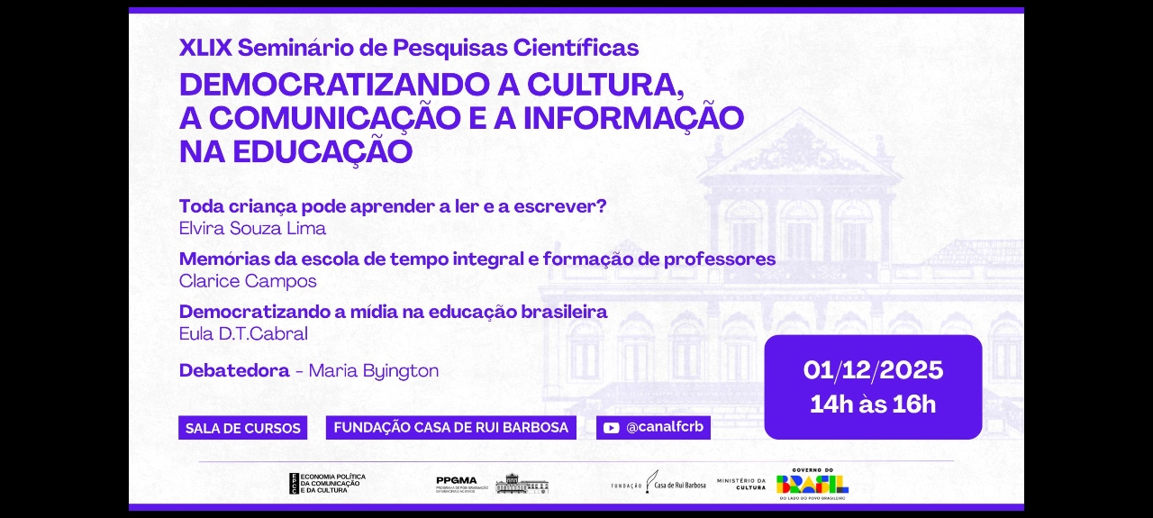 XLIX Seminário de Pesquisas Científicas