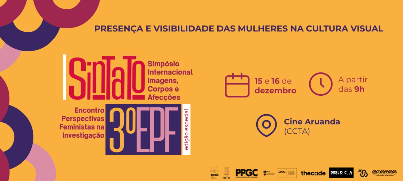 1º SInTATO + 3º EPF