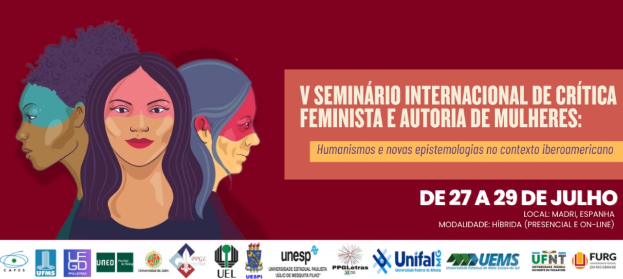 V Seminário Internacional Crítica feminista e Autoria de mulheres