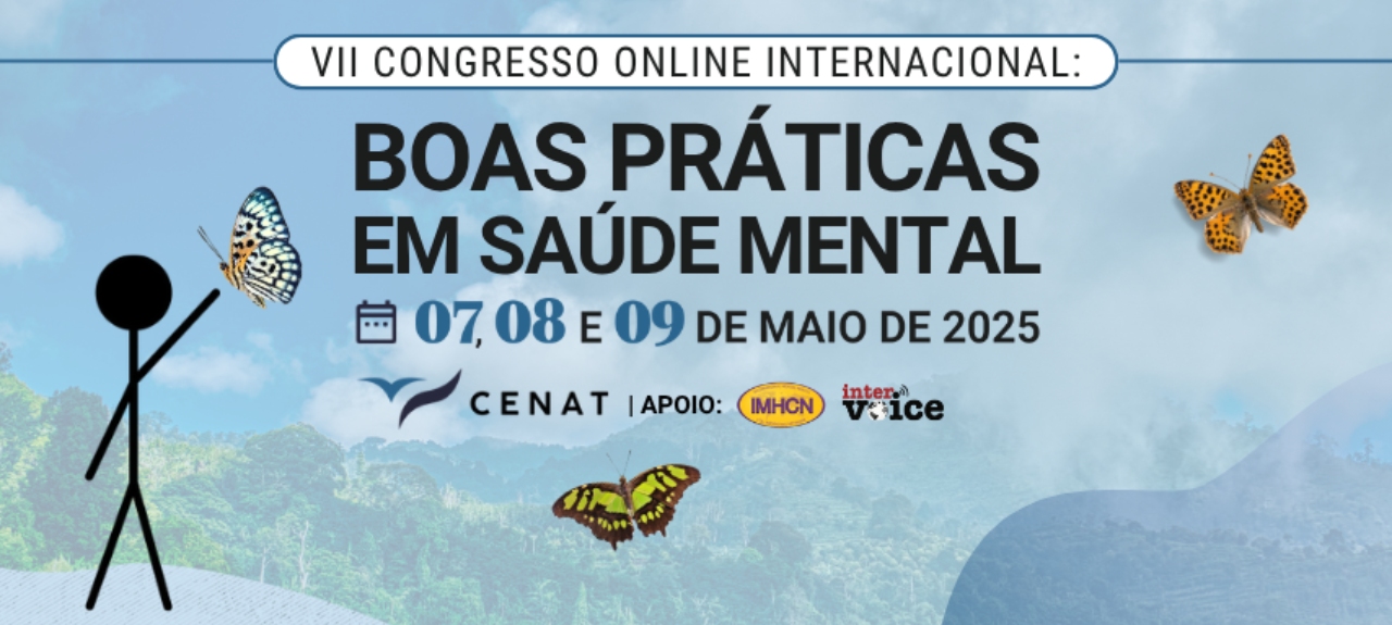 VII Congresso Online Internacional: Boas Práticas em Saúde Mental