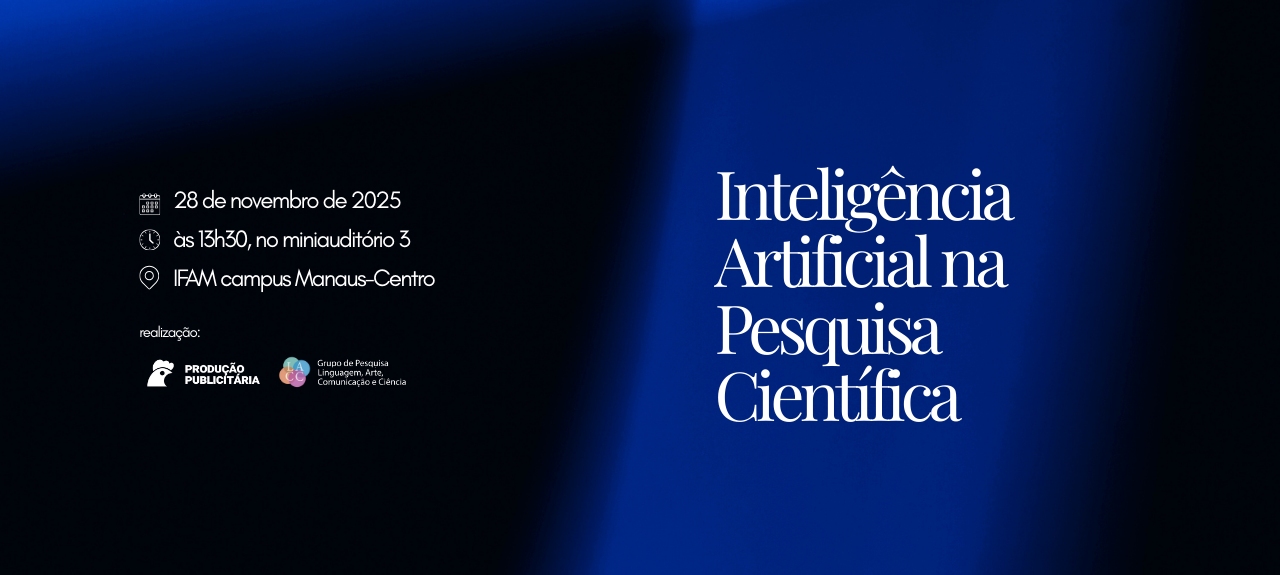 I Seminário de Inteligência Artificial na Pesquisa Científica