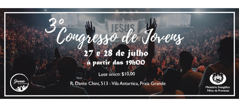 3° Congresso de Jovens