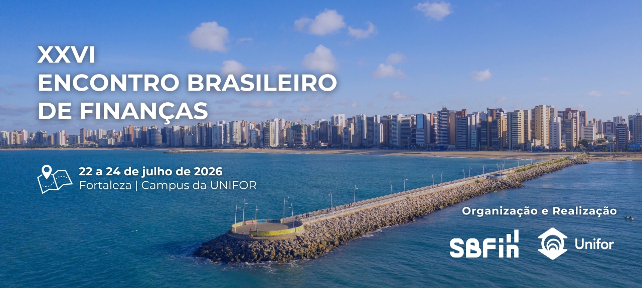XXVI Encontro Brasileiro de Finanças