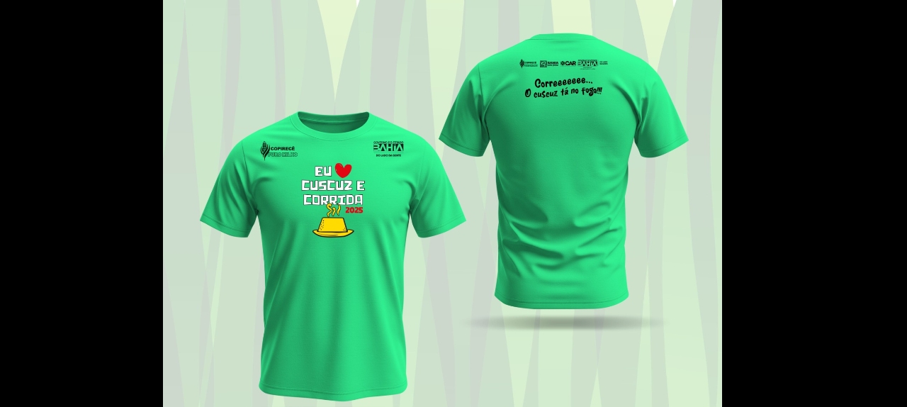 Eu Amo Cuscuz e Corrida 2025 – Salvador (BA)