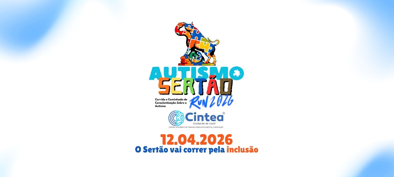 Autismo Sertão Run Cintea 2026