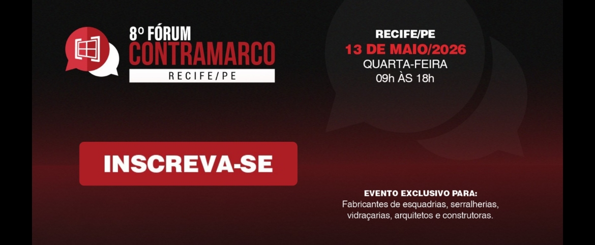 8° FÓRUM CONTRAMARCO RECIFE/PE