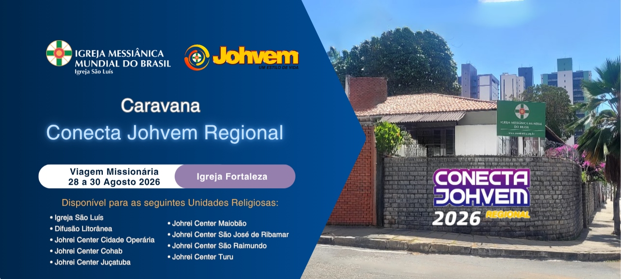 Caravana Johvem 2026 - UNIDADES DA CAPITAL