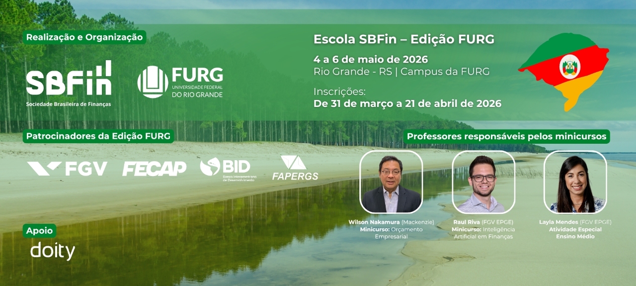 Escola SBFin – Edição FURG