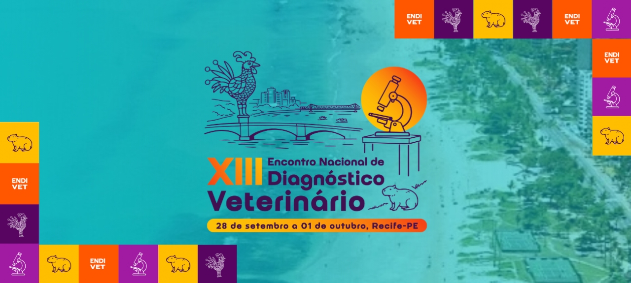 XIII ENCONTRO NACIONAL DE DIAGNÓSTICO VETERINÁRIO