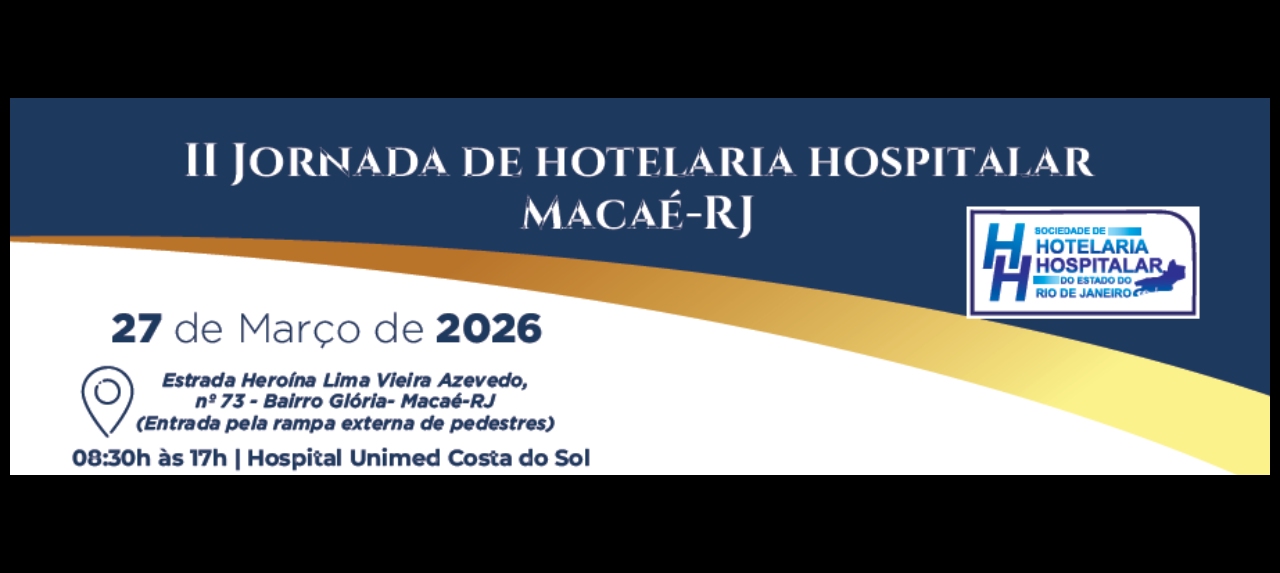 II JORNADA DE HOTELARIA HOSPITALAR EM MACAÉ – 2026