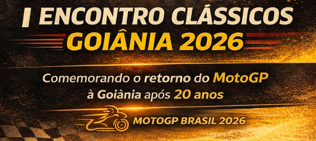 I Encontro Clássicos Goiânia 2026