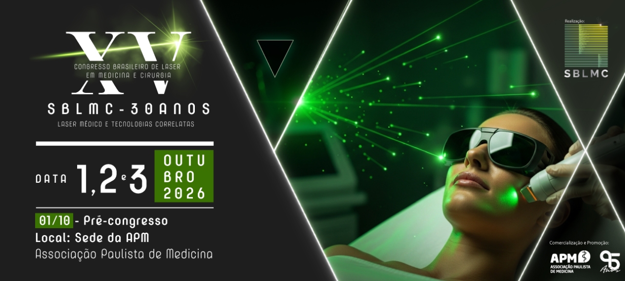 XV Congresso Brasileiro de Laser em Medicina e Cirurgia