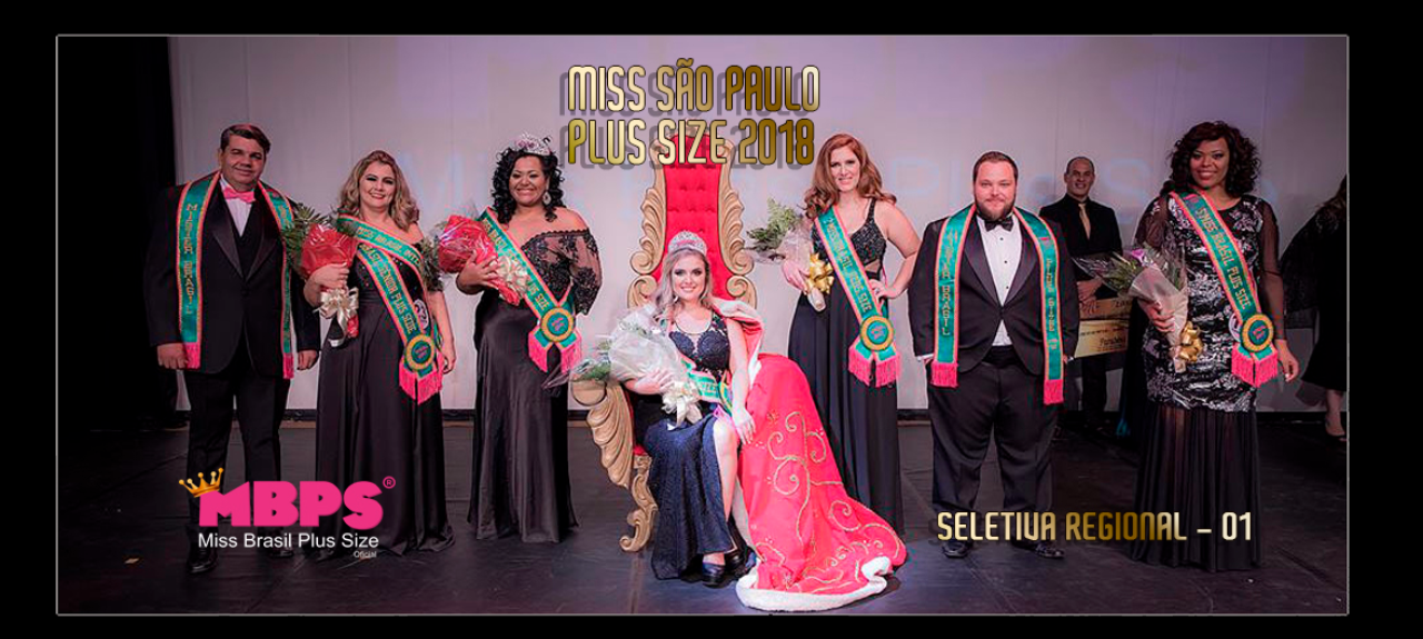 Miss São Paulo Plus Size - Regional 07