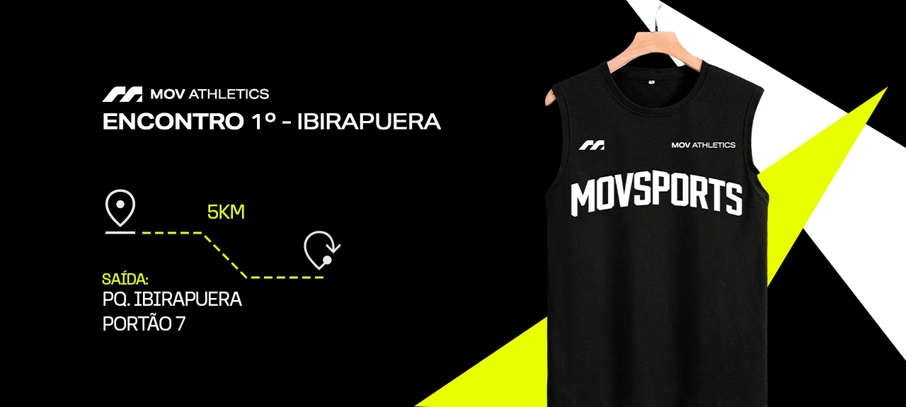 Mov Athletics - Parque Ibirapuera