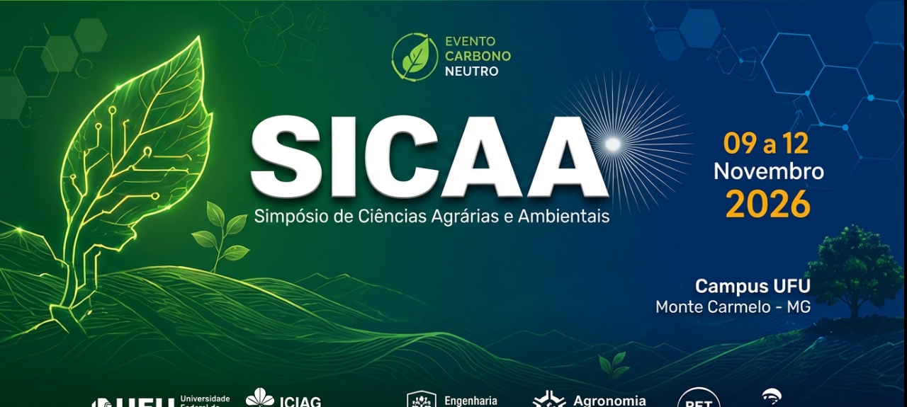 13° Simpósio de Ciências Agrárias e Ambientais - SICAA 2026