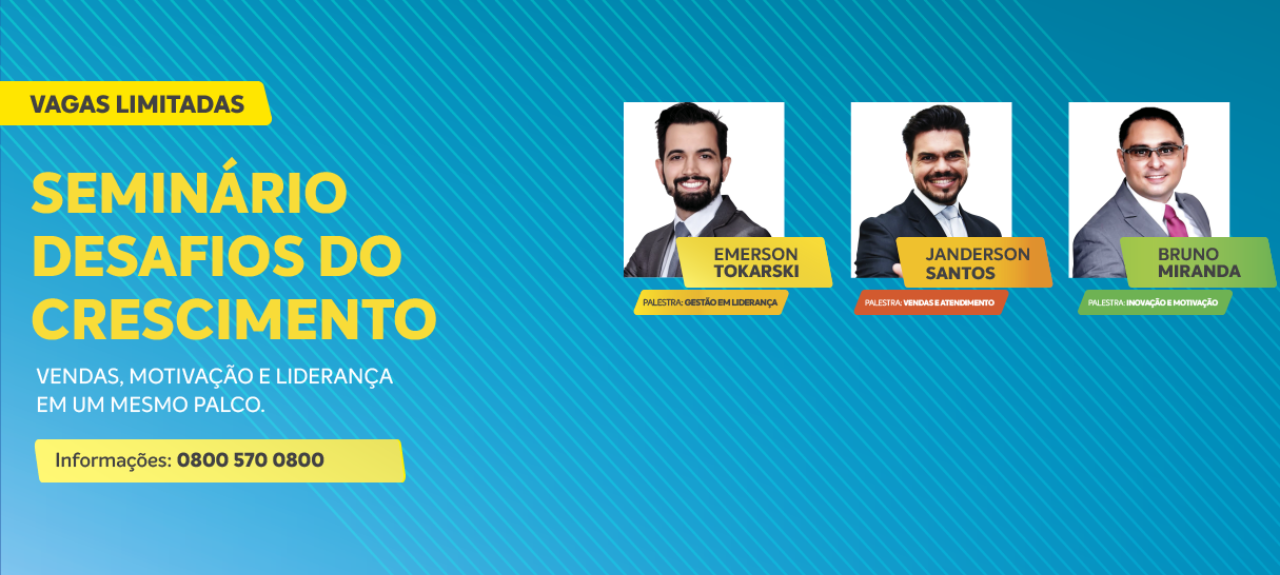 Seminário Desafios do Crescimento
