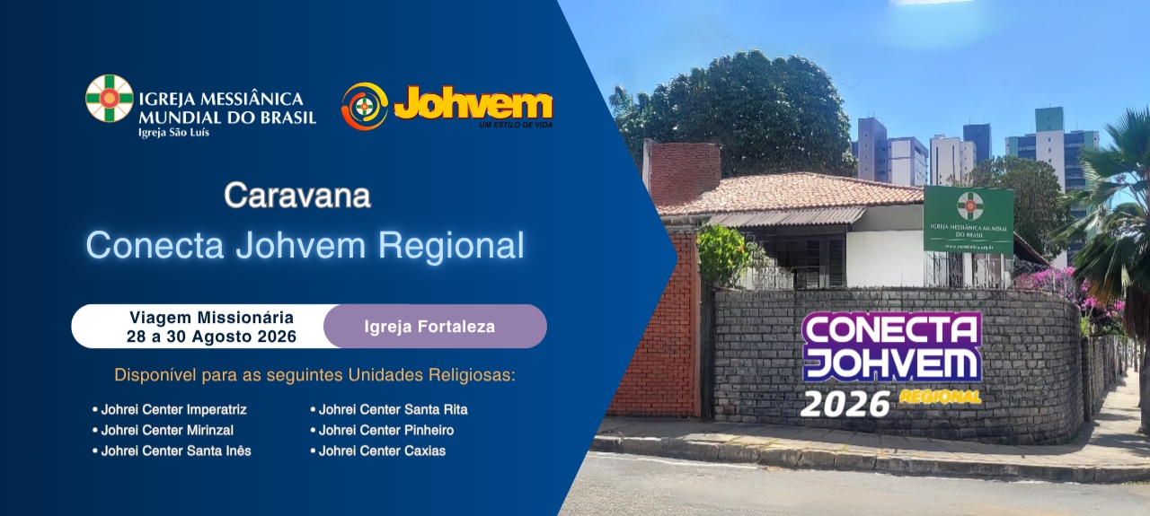 Caravana Johvem 2026 - UNIDADES DO INTERIOR