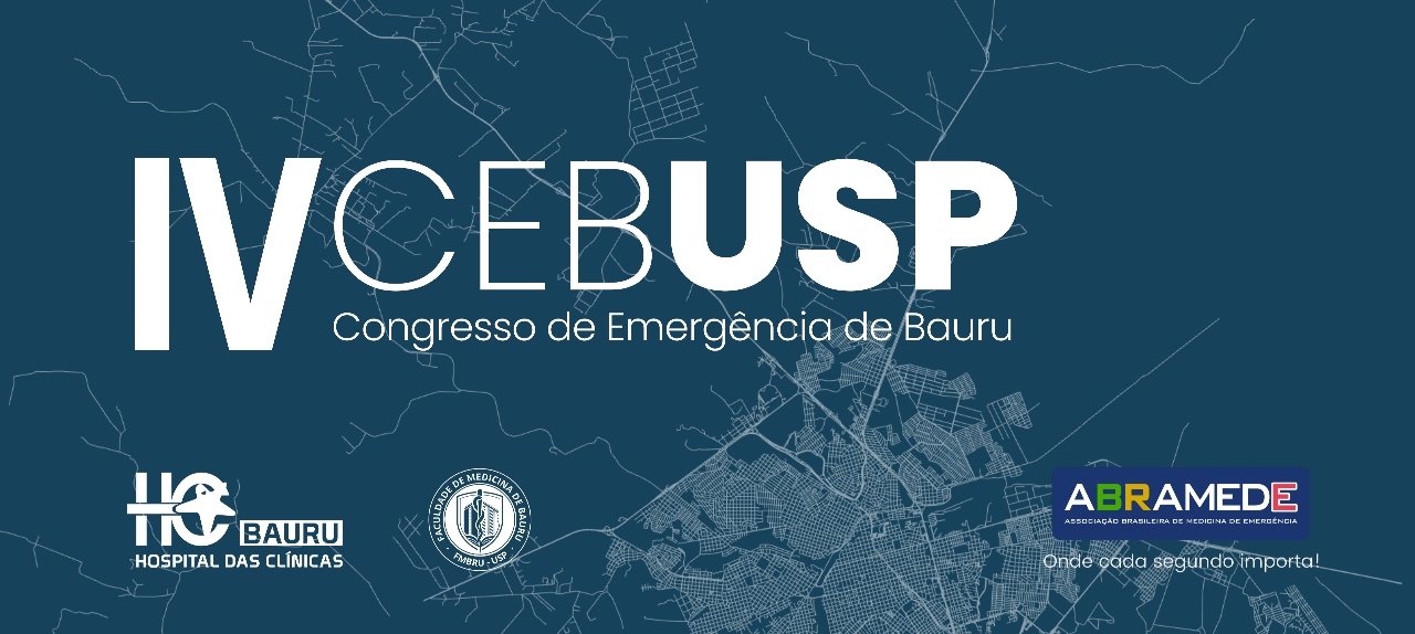 IV Congresso de Emergência de Bauru (CEB) - USP