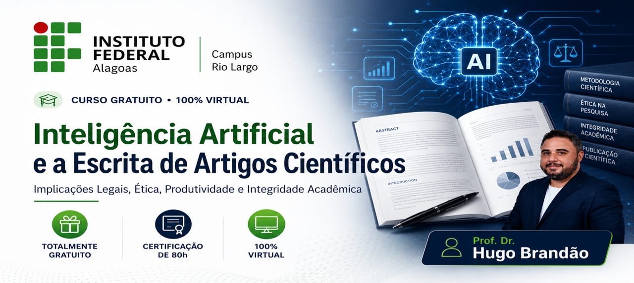 CURSO: Inteligência artificial e a Escrita de Artigos Científicos