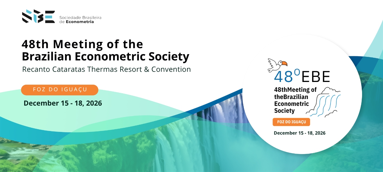 48º Encontro da Sociedade Brasileira de Econometria