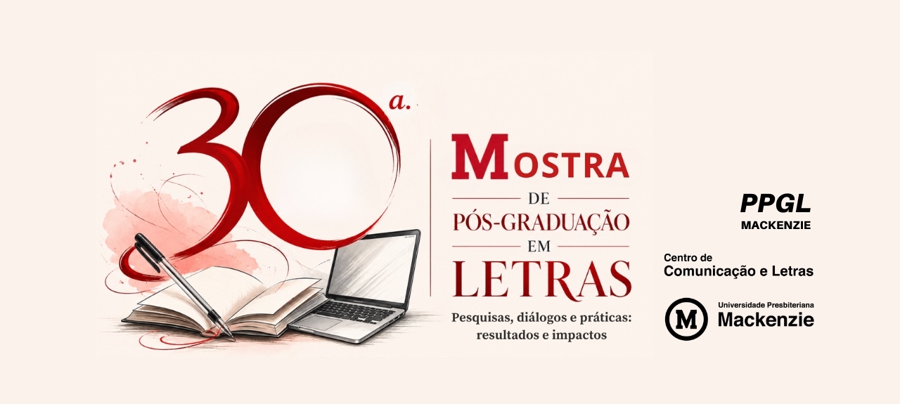 XXX Mostra de Pós-Graduação em Letras