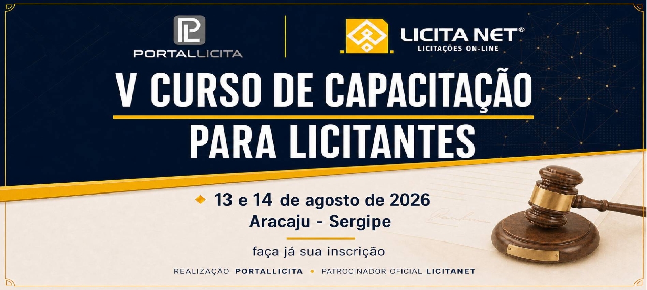 V Curso de Capacitação para Licitantes