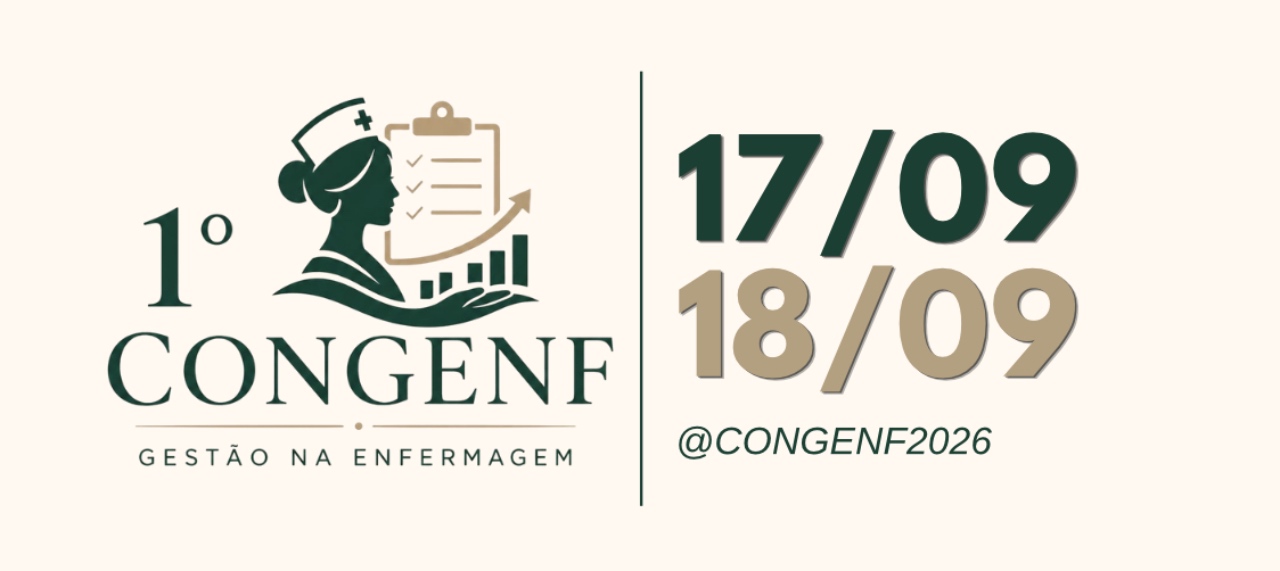 I Congresso Nacional de Gestão em Enfermagem