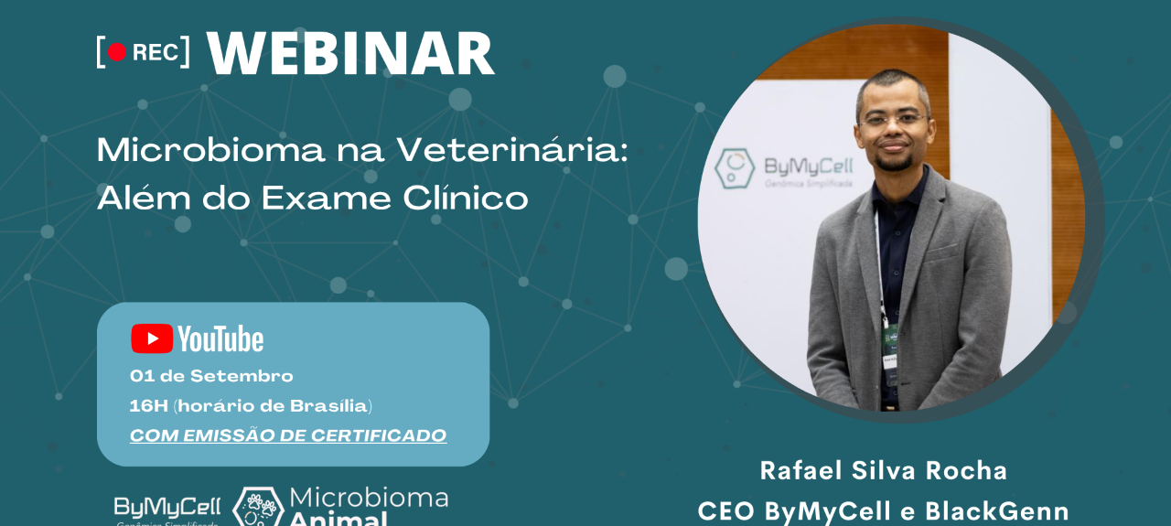 Microbioma na Veterinária: Além do Exame Clínico