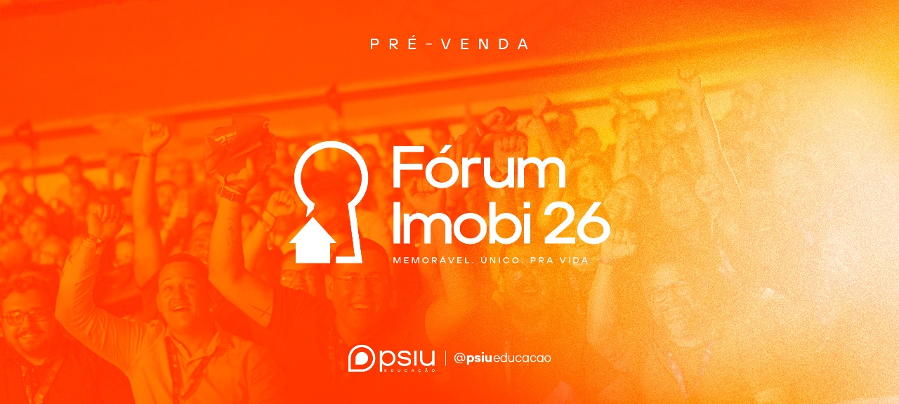 Fórum Imobi 2026 - O Maior Evento Imobiliário do Nordeste!