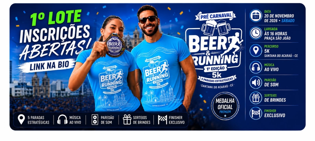 BEER & RUNNING 1º LOTE