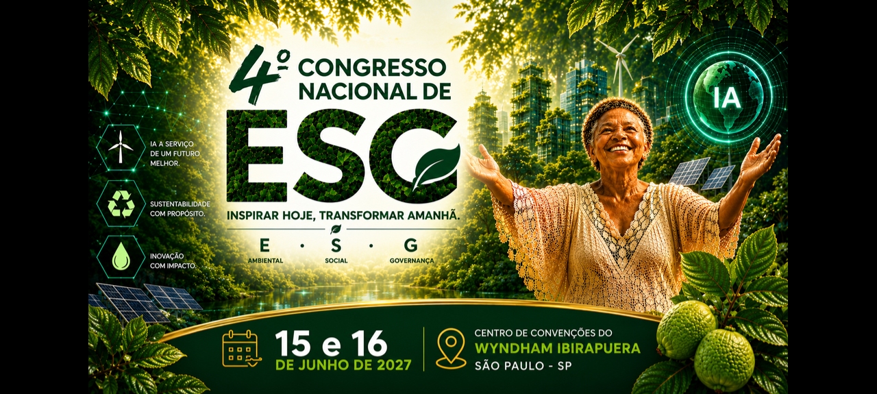4º CONGRESSO NACIONAL DE ESG®