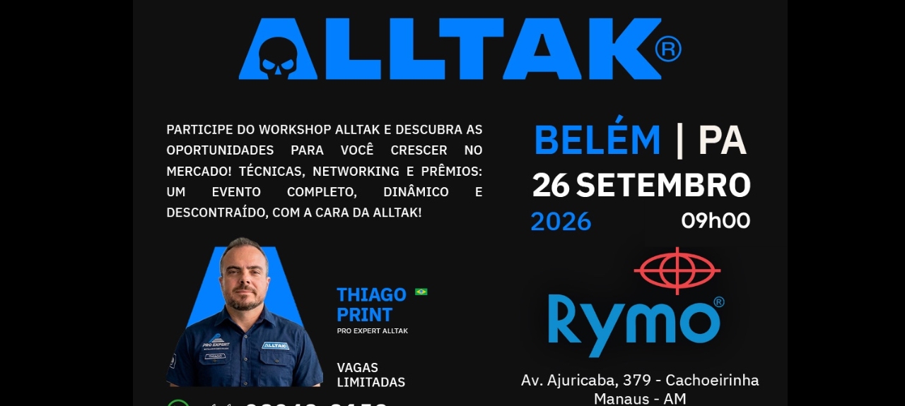 WORKSHOP ALLTAK - RYMO