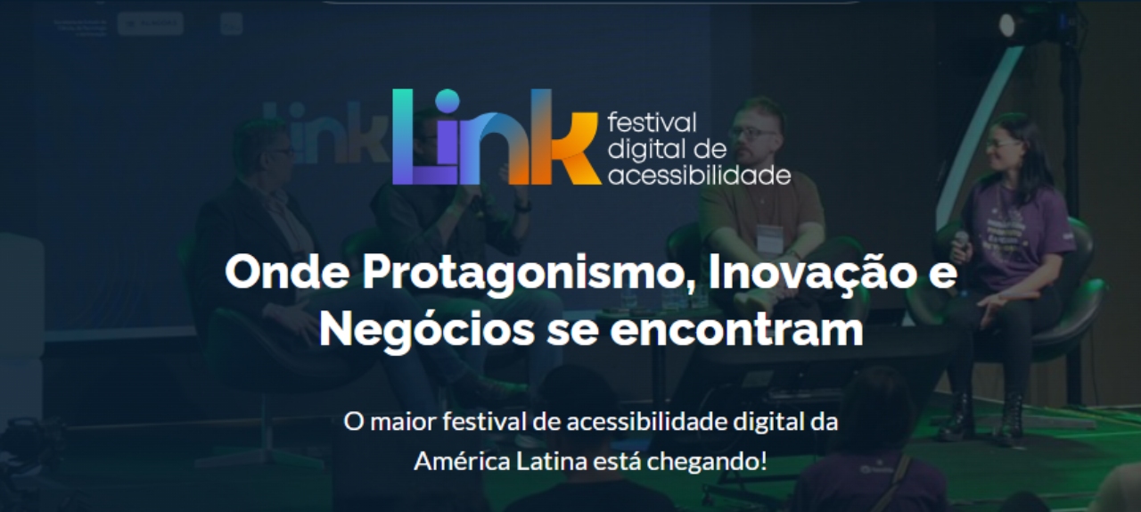 Link: festival digital de acessibilidade | 9ª edição