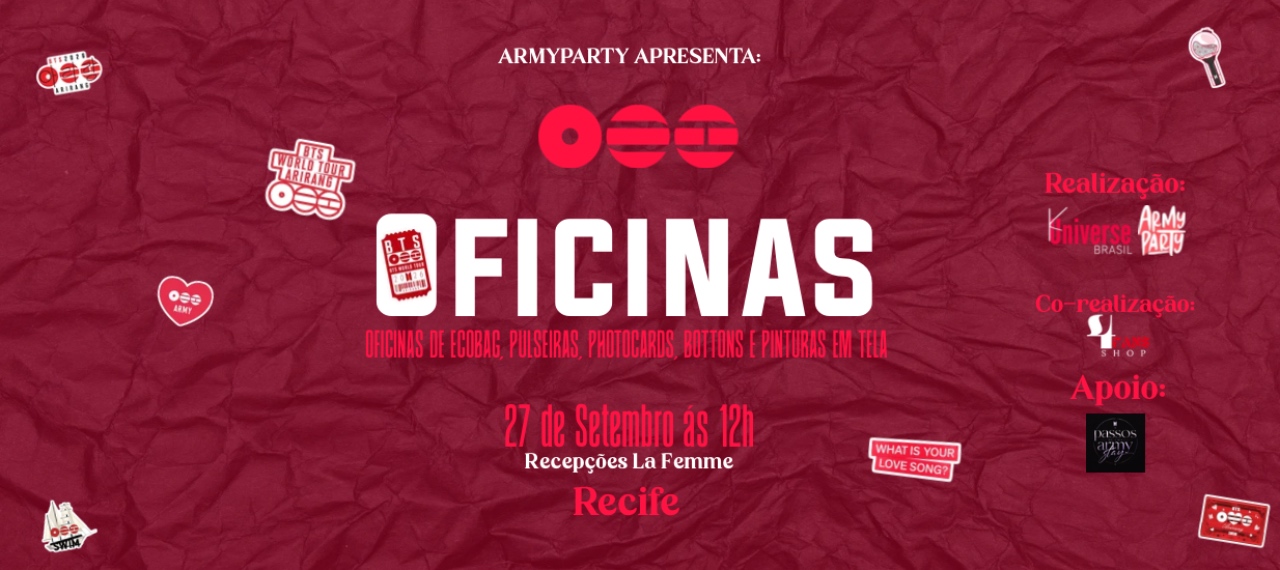 OFICINAS - ARIRANG PARTY RECIFE