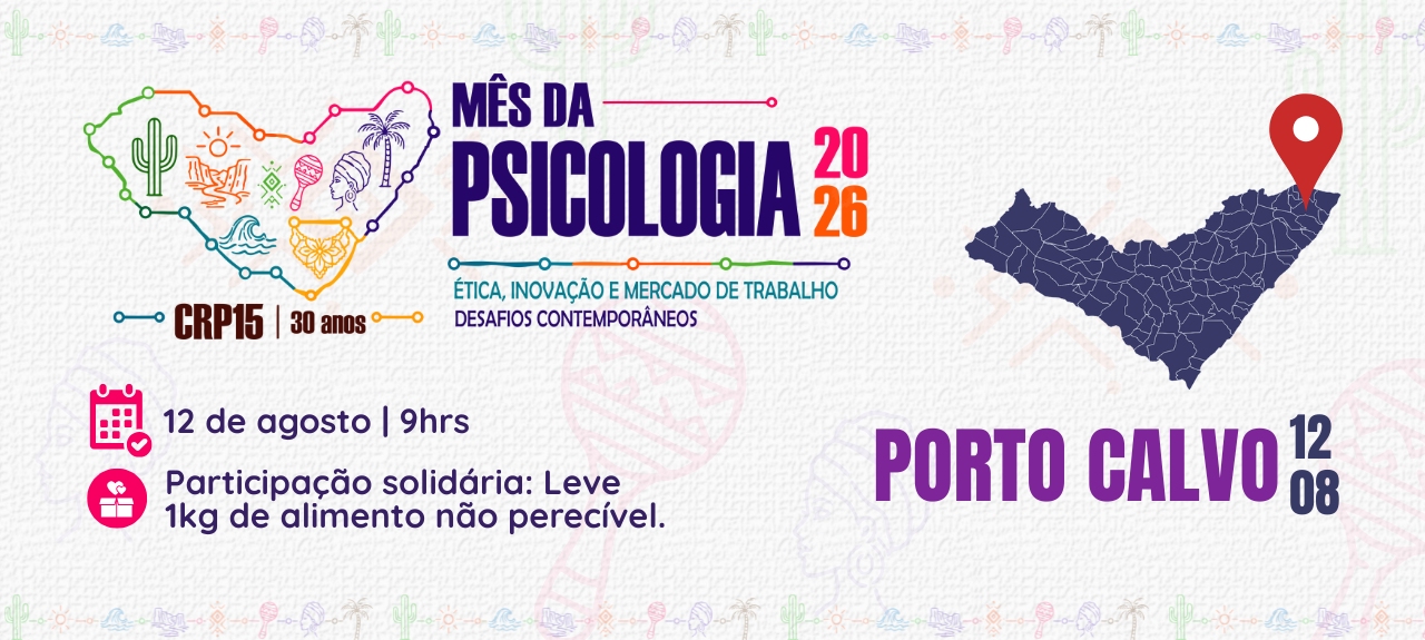 Mês Psi 26 - Porto Calvo - AL: Ética, inovação e mercado de trabalho: desafios contemporâneos