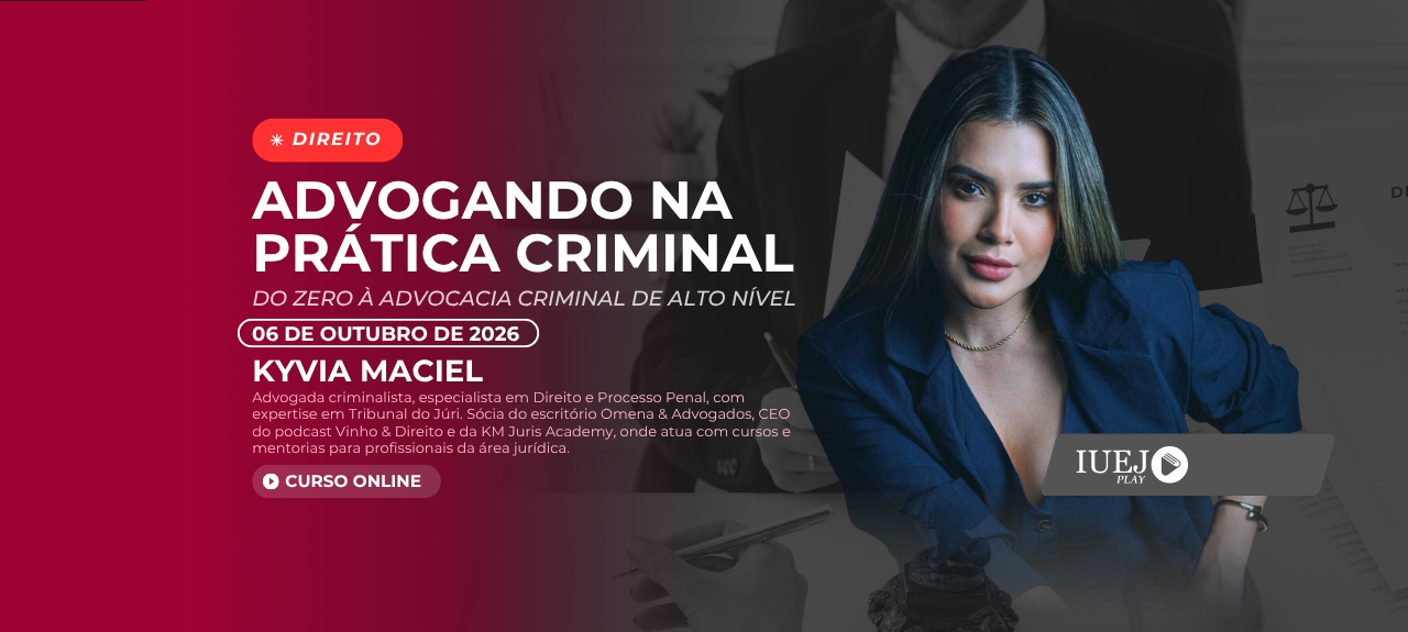 ADVOGANDO NA PRÁTICA CRIMINAL Do Zero à Advocacia Criminal de Alto Nível