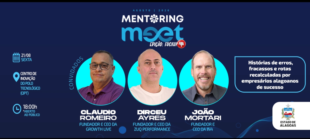 Mentoring Meet de Agosto 2026