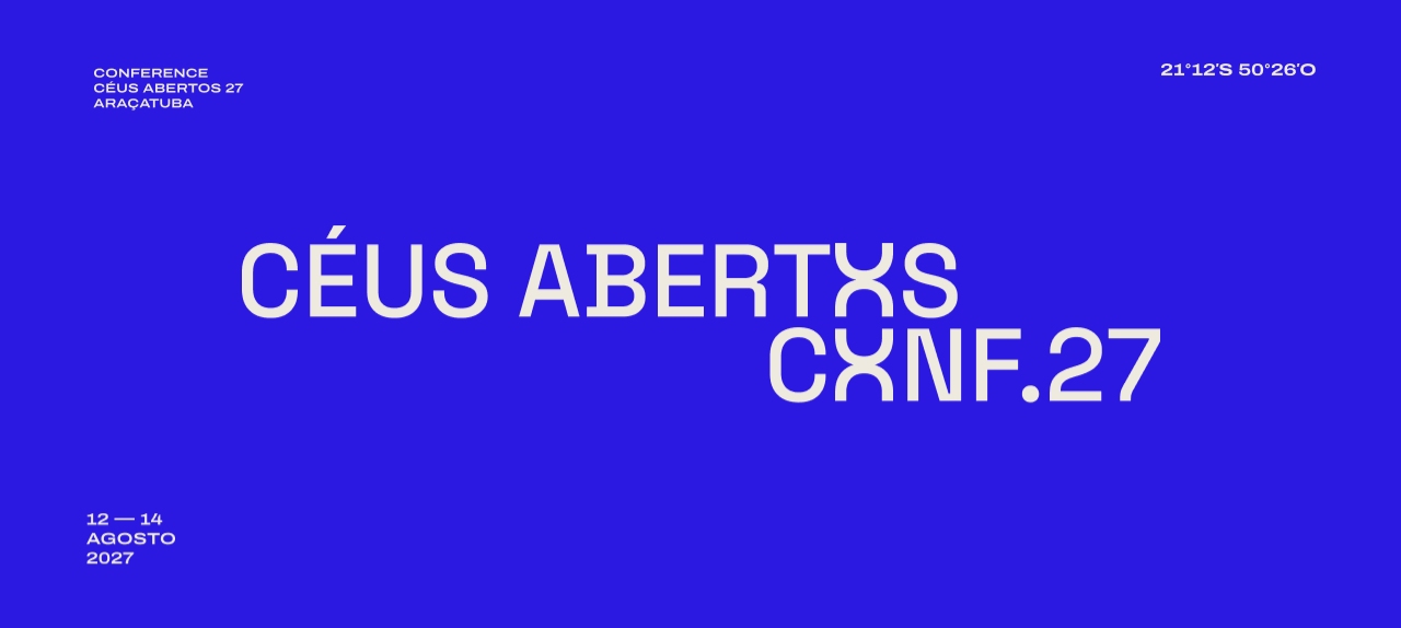 CÉUS ABERTOS CONF 27