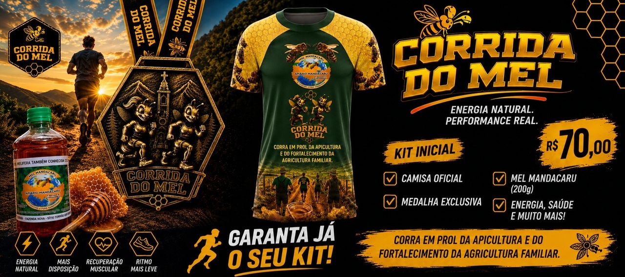 Corrida do Mel (Rústica)