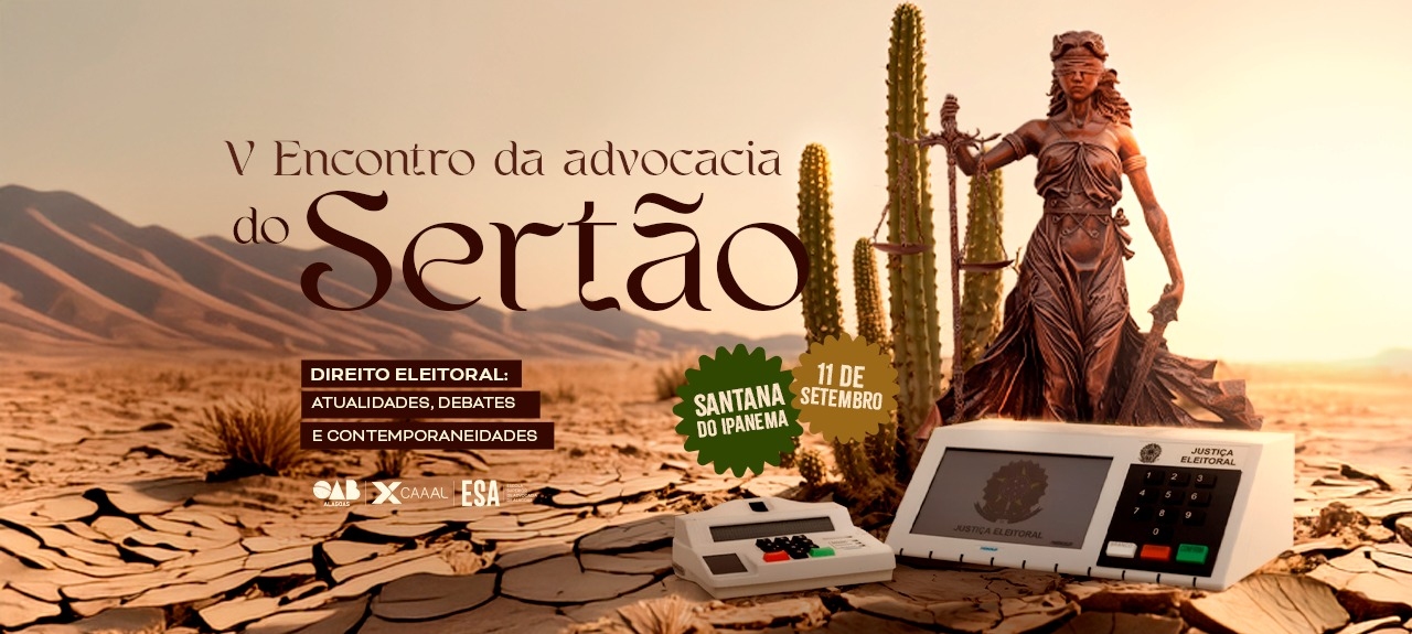 V Encontro da Advocacia do Sertão