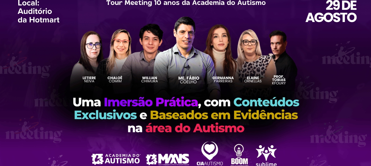 MEETING BELO HORIZONTE DA ACADEMIA DO AUTISMO