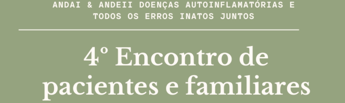 ANDAI & ANDEII DOENÇAS AUTOINFLAMATÓRIAS E TODOS OS ERROS INATOS JUNTOS
