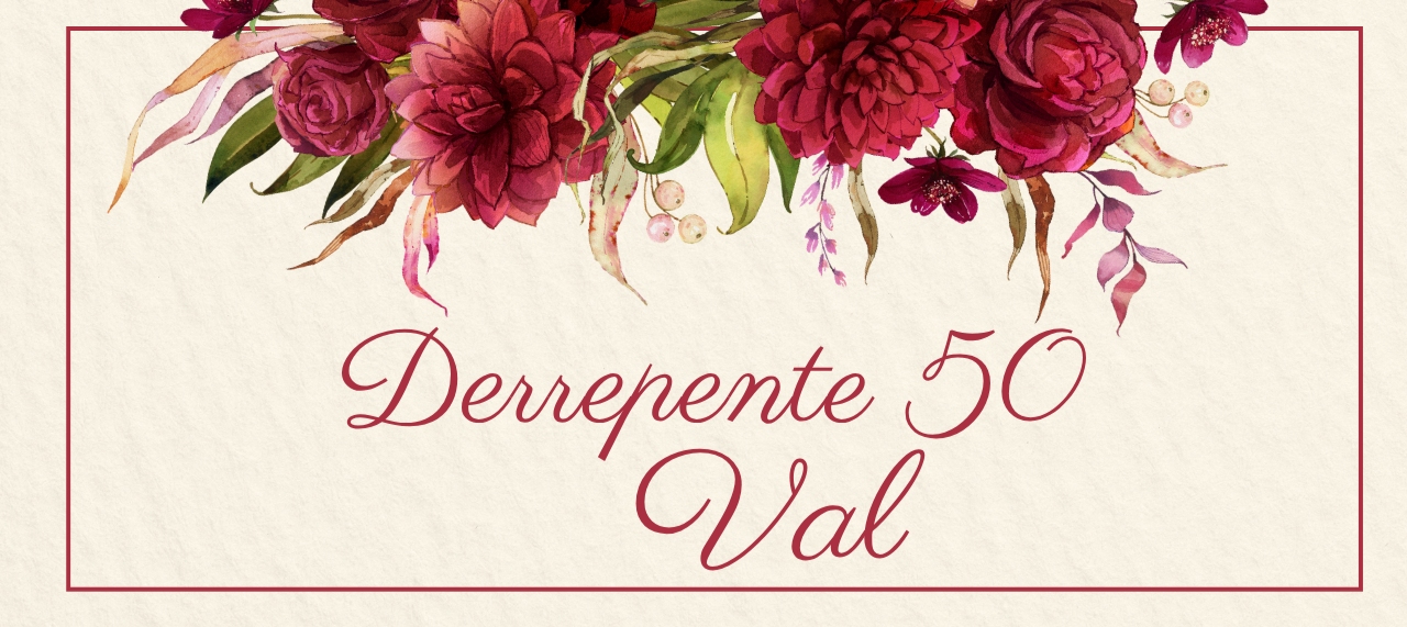 Derrepente 50 Val