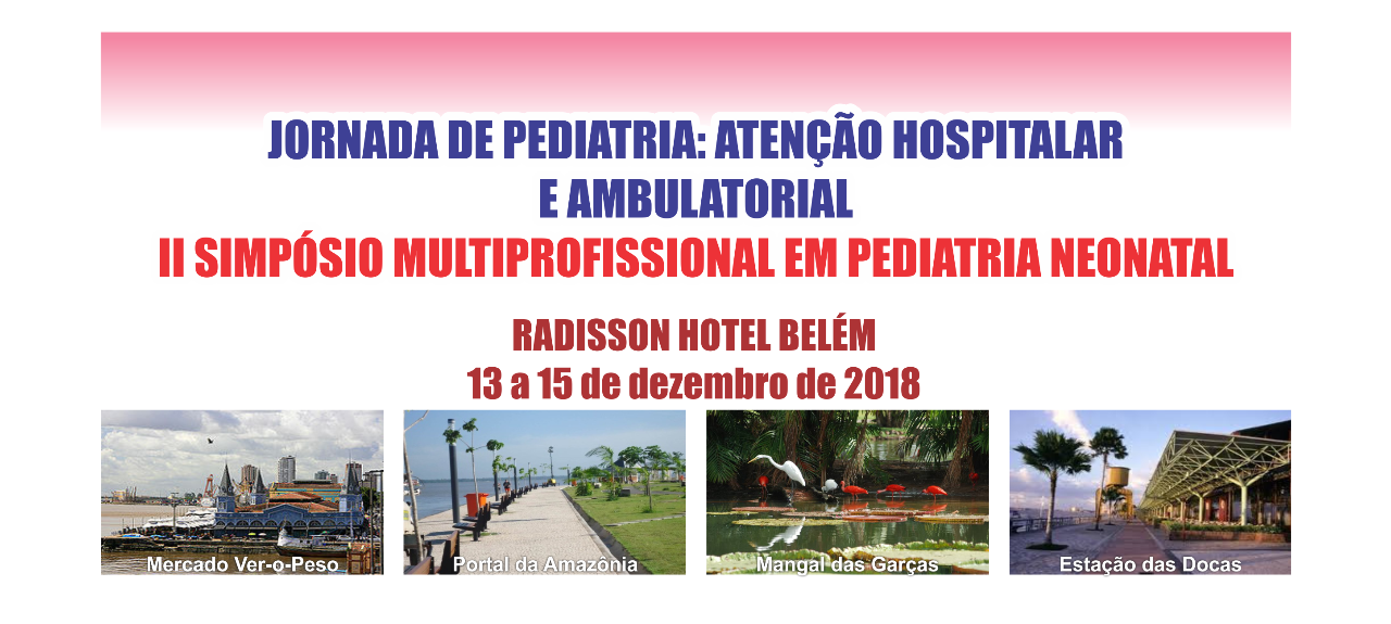 Jornada de Pediatria : Atenção Hospitalar e Ambulatorial