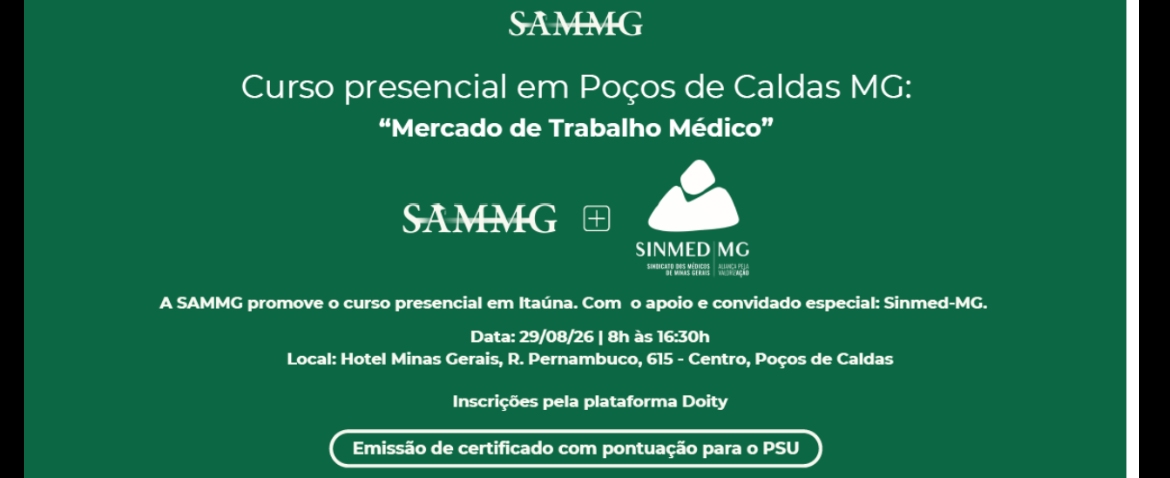Mercado de Trabalho Médico em Ipatinga