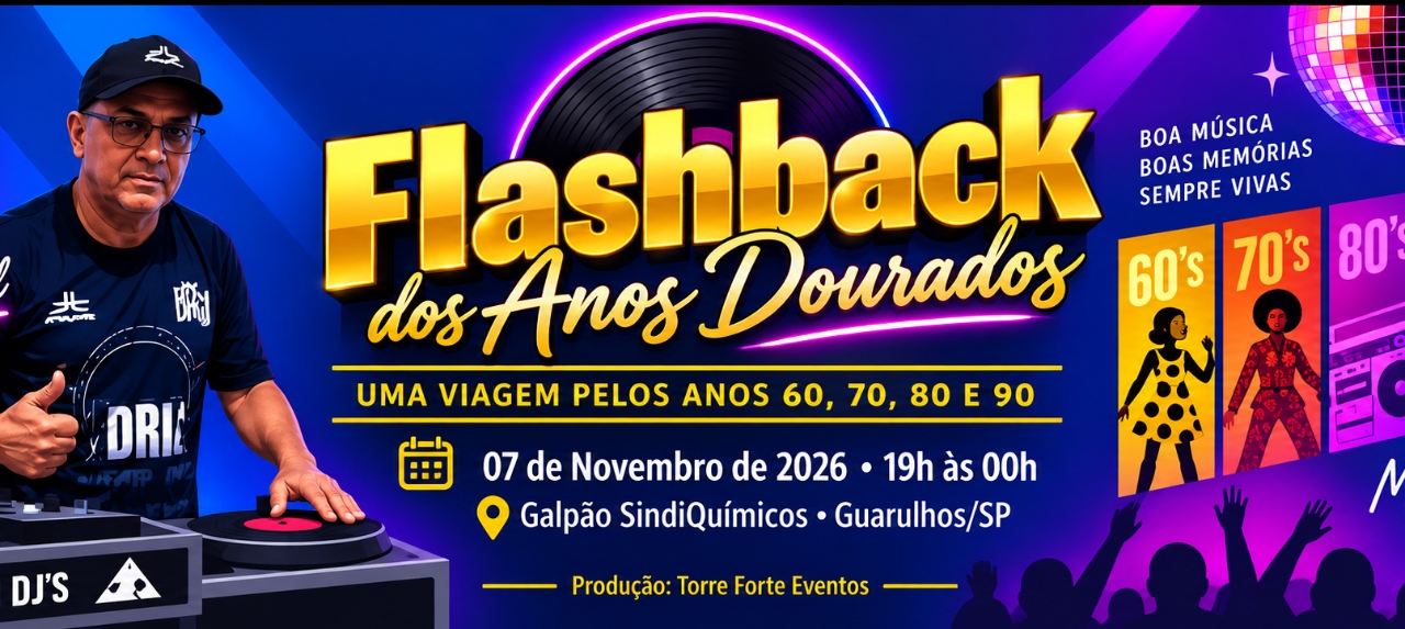 Flashback dos anos dourados