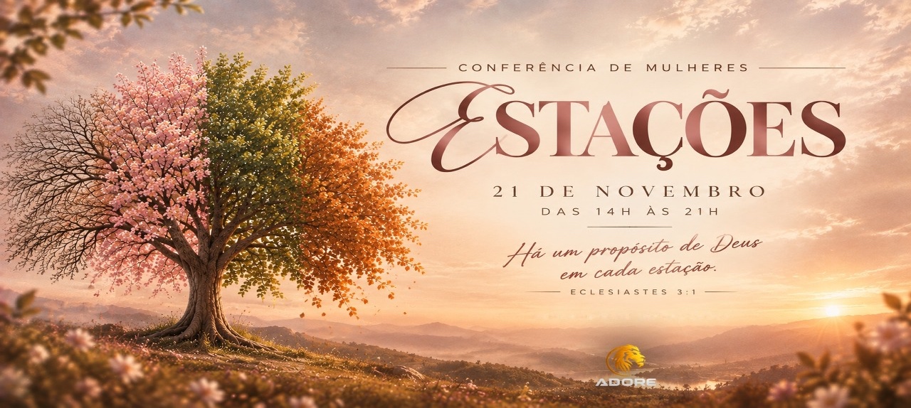Conferência de Mulheres - Estações