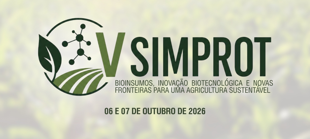 V-SIMPROT Simpósio em proteção de plantas